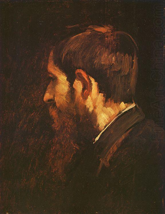 Portrait of Laszlo Paal, Mihaly Munkacsy